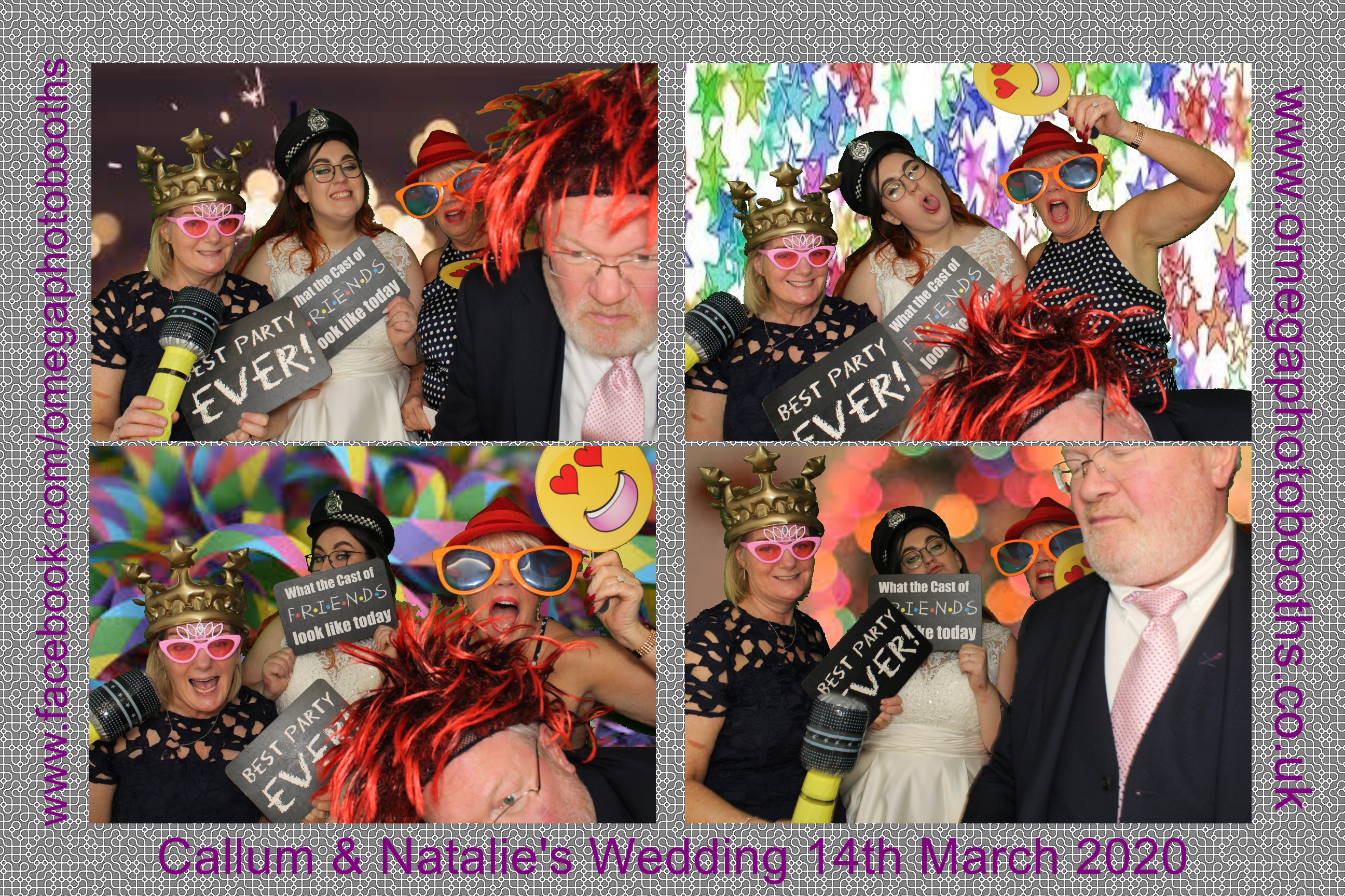 Callum and Natalie's Wedding | View more photos from the event at gallery.omegaphotobooths.co.uk/u/Omega-Photobooths/Callum-and-Natalies-Wedding
